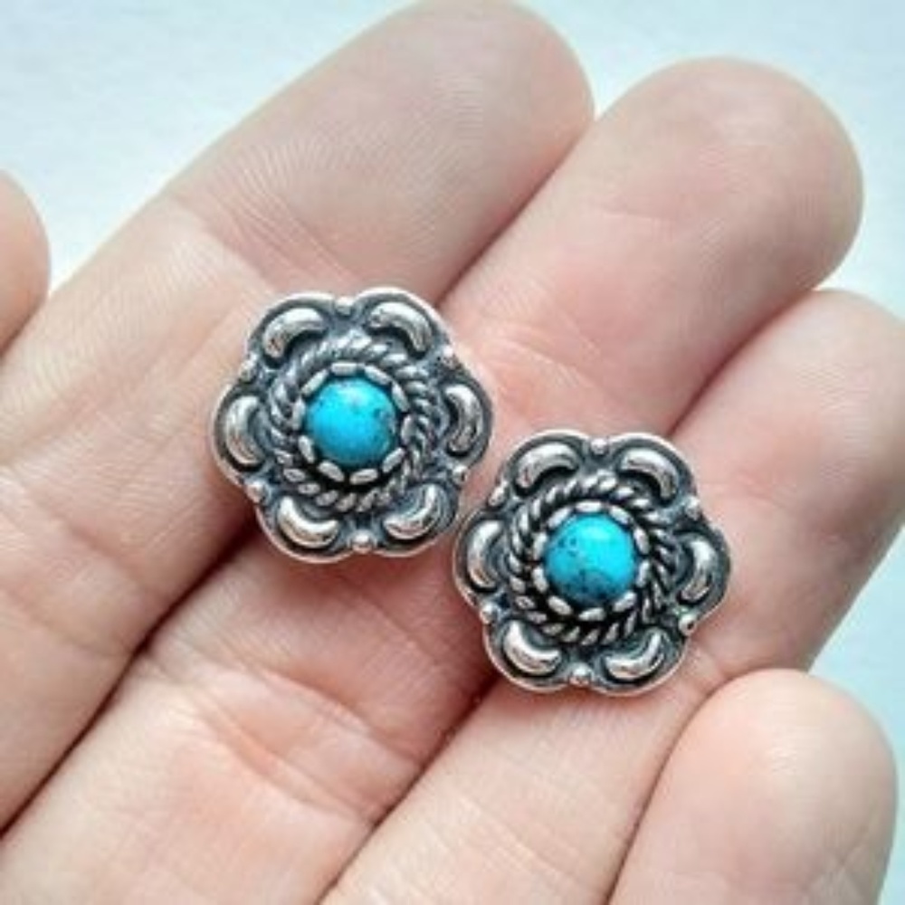 American West NEW Turquoise Southwestern Earrings